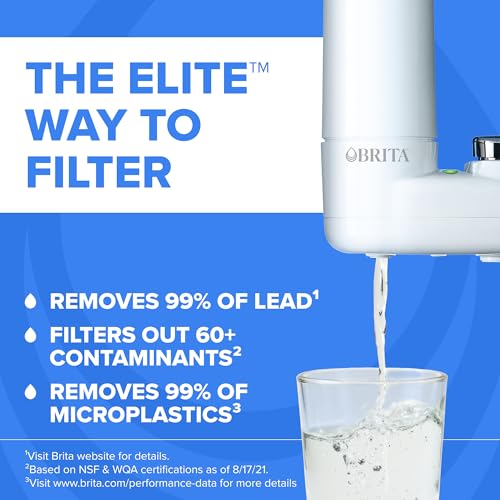Faucet Mount Water Filter System