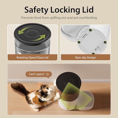 Automatic Cat Feeders