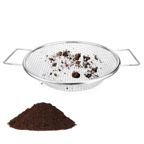 Round Soil Sifter