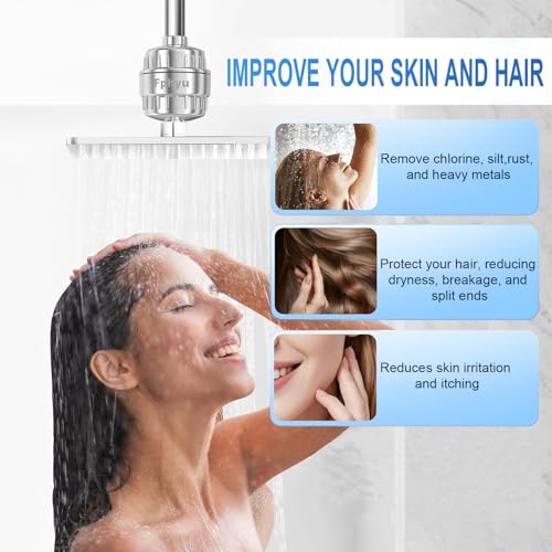 20 Stage Shower Filter