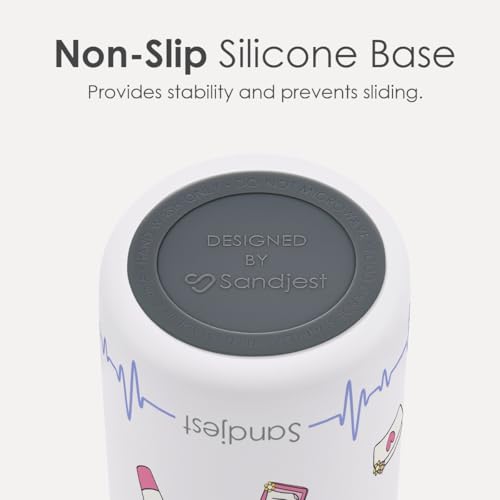 Nurse Stainless Steel Water Bottle