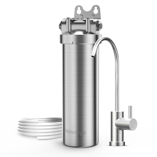 BS08 Under Sink Water Filtration System with Dedicated Faucet