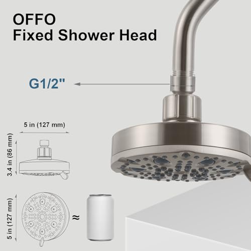 Shower Head High Pressure Shower Head with Pause Mode