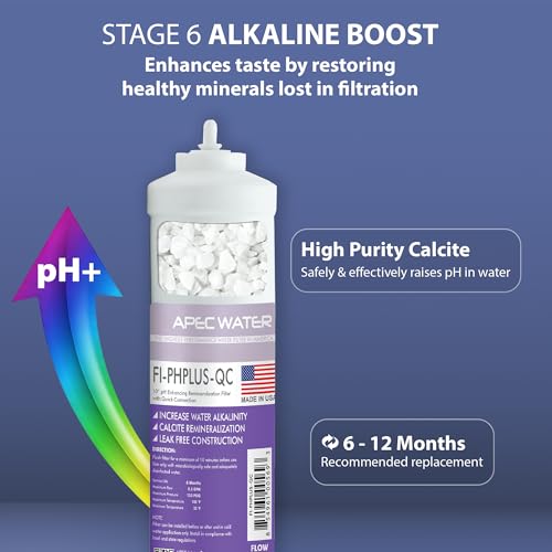FILTER-SET-PH, RO Replacment Filter Set, 90 GPD, Alkaline