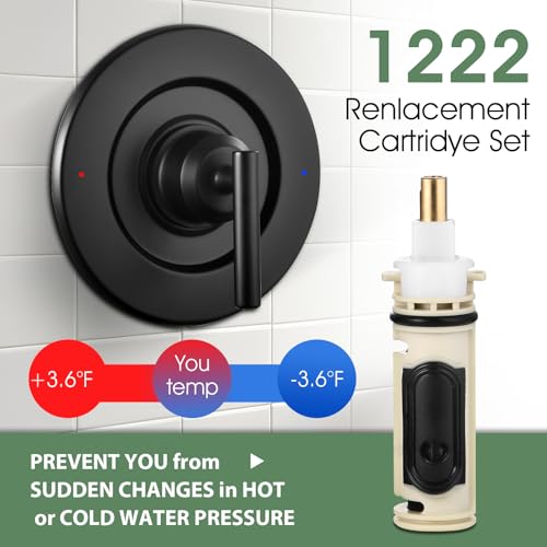1222 Replacement Cartridge for One Handle Posi Temp Shower Cartridge Replacement