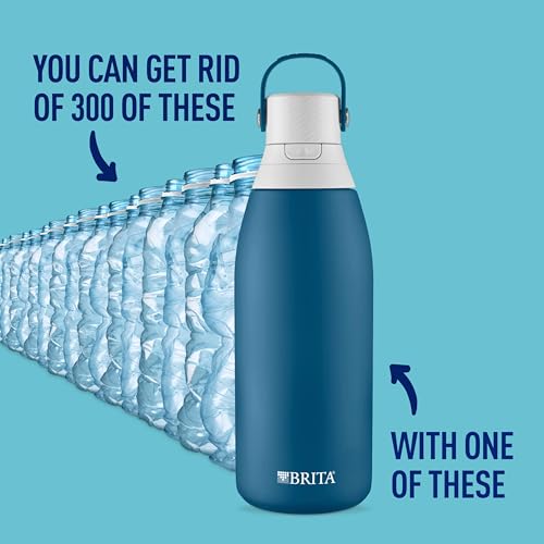 Stainless Steel Premium Filtering Water Bottle