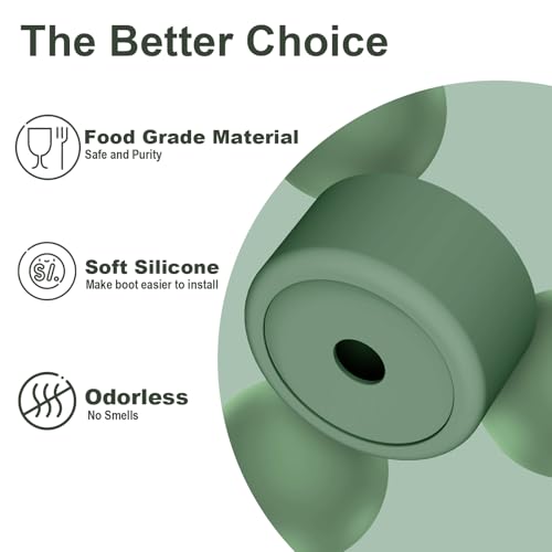 2PCS Silicone Boot for Owala FreeSip Sway 30oz 40oz Bottle