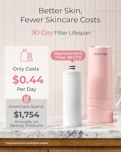 BFC3 Lite Bathroom Sink Filter Water Faucet for Skincare