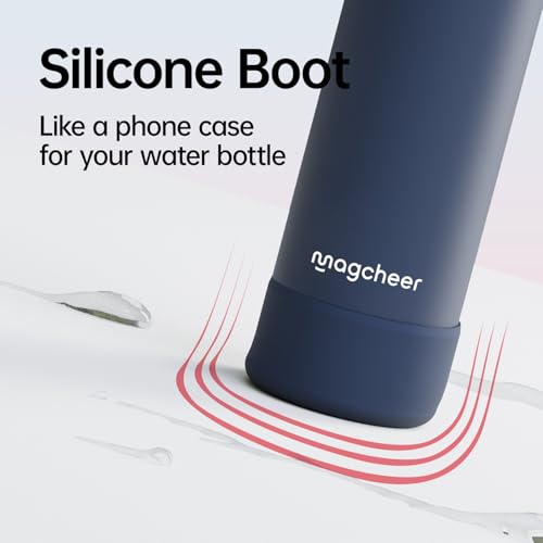 Insulated Magnetic Water Bottle