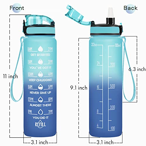 32 oz Water Bottle