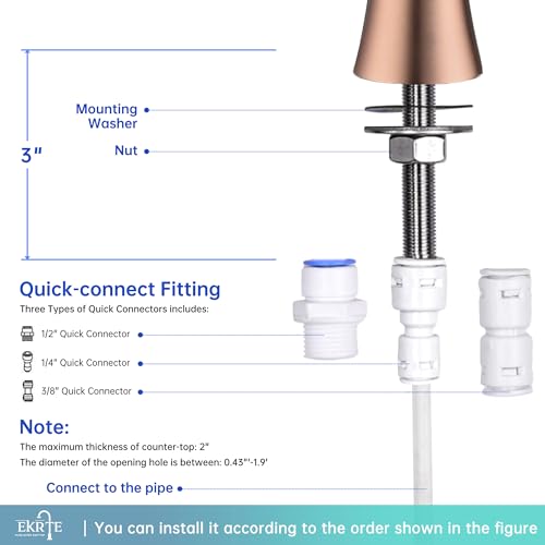 Stainless Steel Drinking Water Purifier Faucet