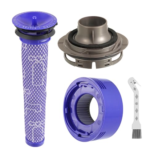 Filter Replacement & Motor Cover