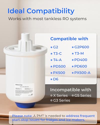 PMT Small Water Pressure Tank
