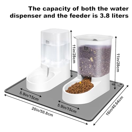 Dog Feeder and Water Dispenser