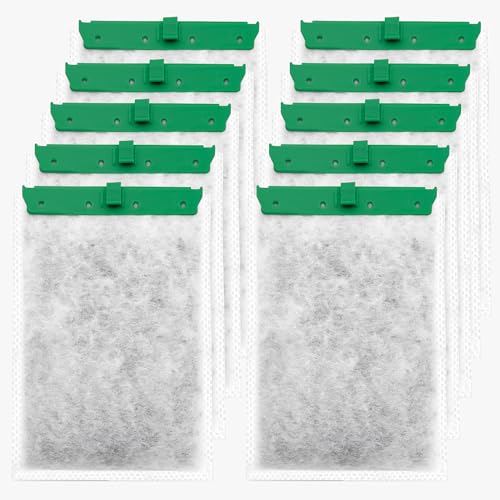 Aquarium 10 Pack Medium Filter Cartridges (2 Count)