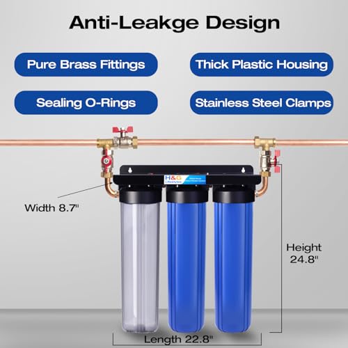 Whole House Water Filter System