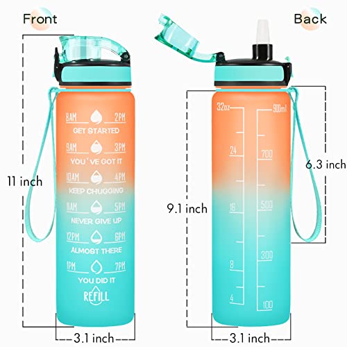 32 oz Water Bottle