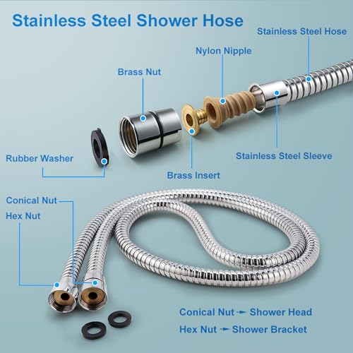 High Pressure Handheld Shower Head 5