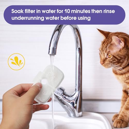 12 Cat Water Fountain Filter