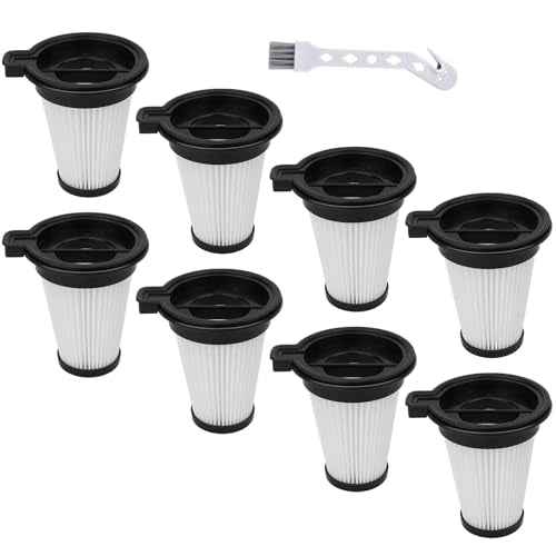 8 Pack Replacement Filters Compatiable with Wyze Cordless Vacuum Cleaner
