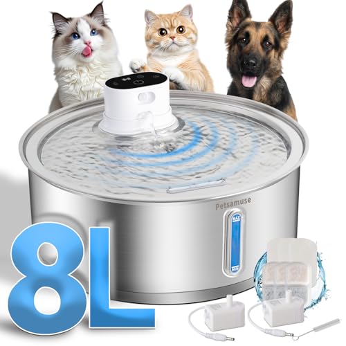 Wireless Dog Water Fountain (56.1209 Ounce)