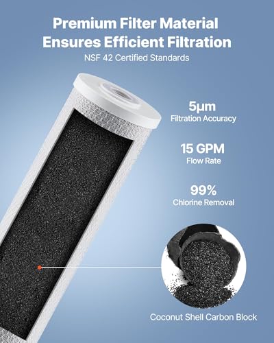 CTO Whole House Water Filter