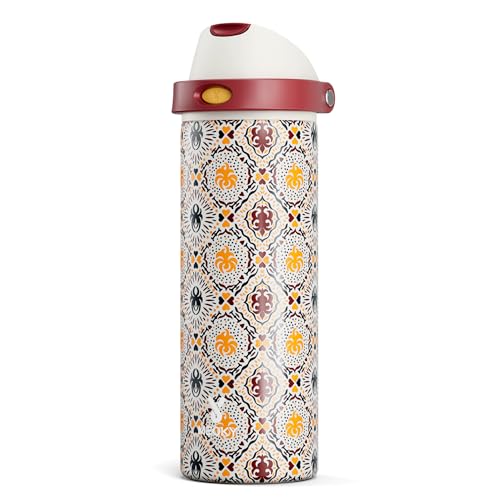 24 oz Insulated Water Bottle for Sports