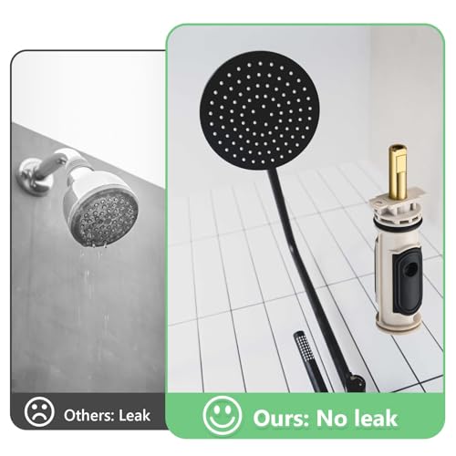 Shower Cartridge Kit Compatible with Moen 1222 Replacement Cartridge