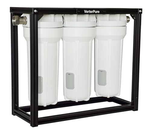 S3 PRO 3 Stage Water Filter System for RV Camper