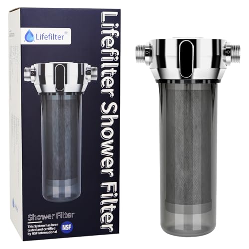 PRO Carbon Shower Head Filter System for Hard Water