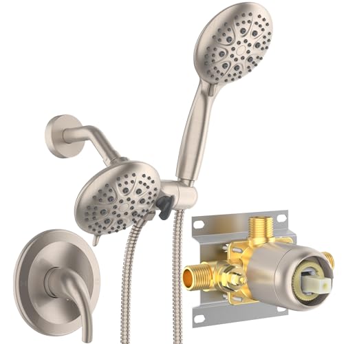 Dual 2 in 1 Shower System with Handheld (105.6 Ounce)