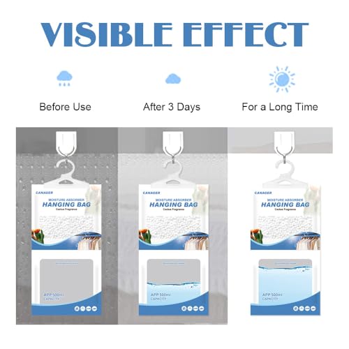 Hanging Moisture Absorber (8 Count)