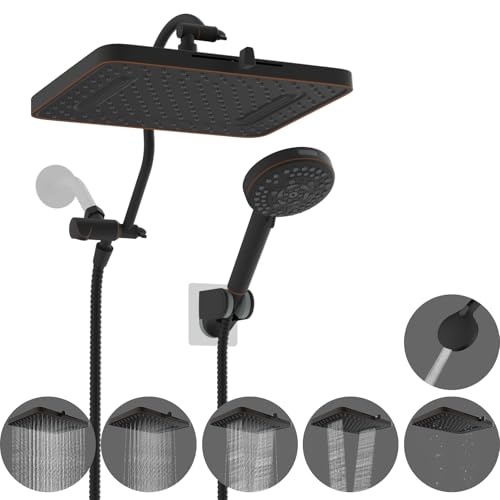 13'' 5 spray Rain Shower Head