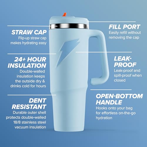 Crossover Stainless Steel Tumbler Water Bottle