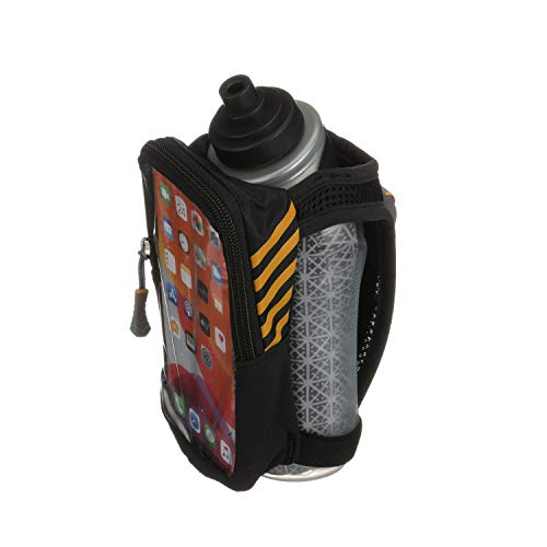 SpeedView Insulated Handheld Running Water Bottle Flask 18oz