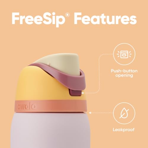 FreeSip Stainless Steel Water Bottle 32 oz Candy Store