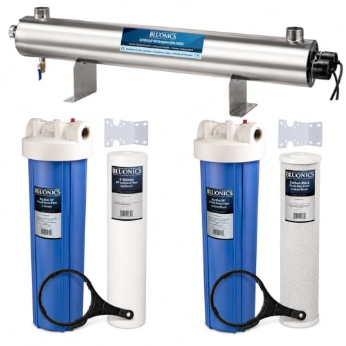 Whole House Water Filter System for Well Water