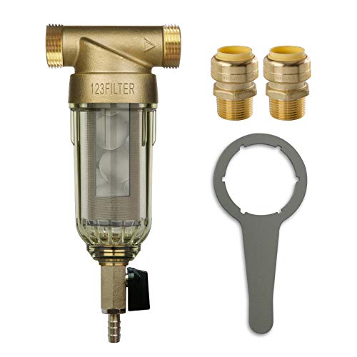 WSP 50SL Spin Down Sediment Filter