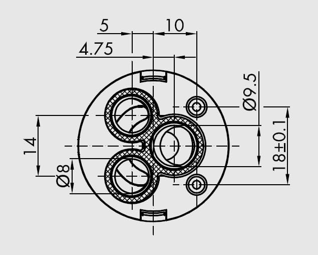 K35A Faucet Cartridge
