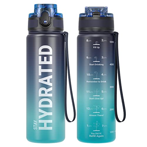 Water Bottle 17oz