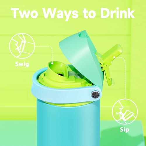 24 oz Insulated Water Bottle for Men