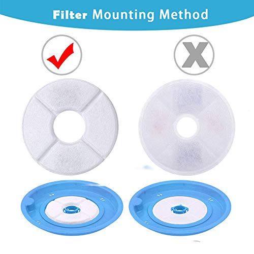 12 Pack Cat Fountain Filters (12 Count)