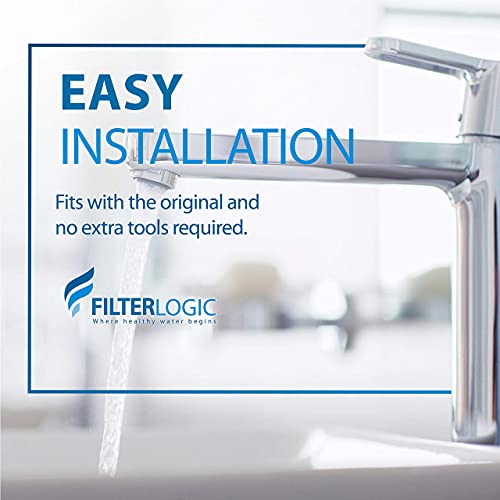 3US-PF01 3US-MAX-F01 Under Sink Water Filter, 2 Pack