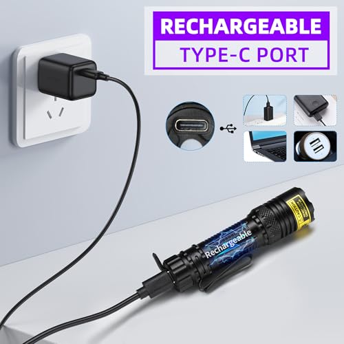 UV Flashlight 395nm Black Light