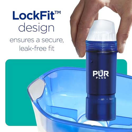 Plus Lead Reducing Water Pitcher and Dispenser Replacement Filter