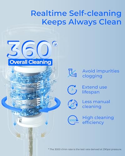 PF01 Spin Down Sediment Filter