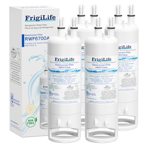 W10295370A Refrigerator Water Filter Compatible with EDR1RXD1 (4 Count)