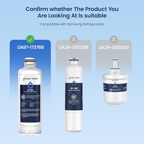 Replacement for Samsung Water Filter Da97 (3 Count)