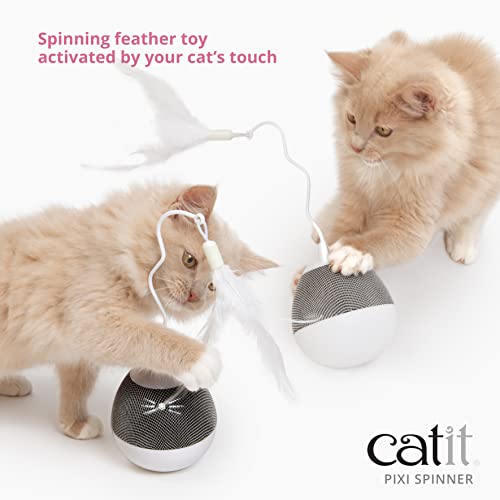 PIXI Spinner Treat Dispensing Cat Toy