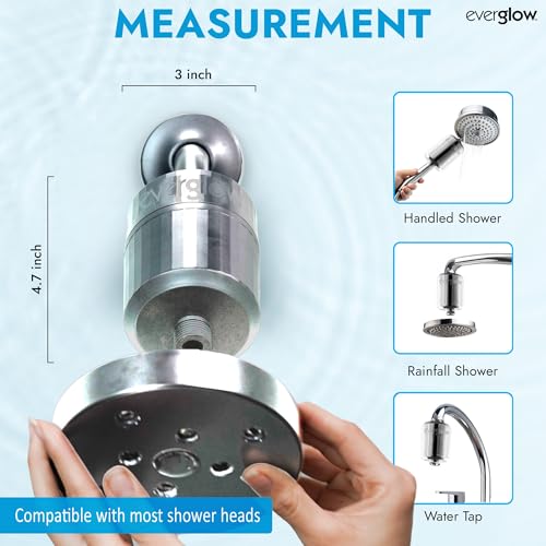 High Output Shower Filter